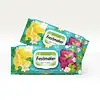 Lime Natte Doekjes Voordeelbundel - 3x100 Stuks | Alcoholvrij, pH-gebalanceerd, Dermatologisch Getest