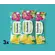 Lime Natte Doekjes Voordeelbundel - 3x100 Stuks | Alcoholvrij, pH-gebalanceerd, Dermatologisch Getest