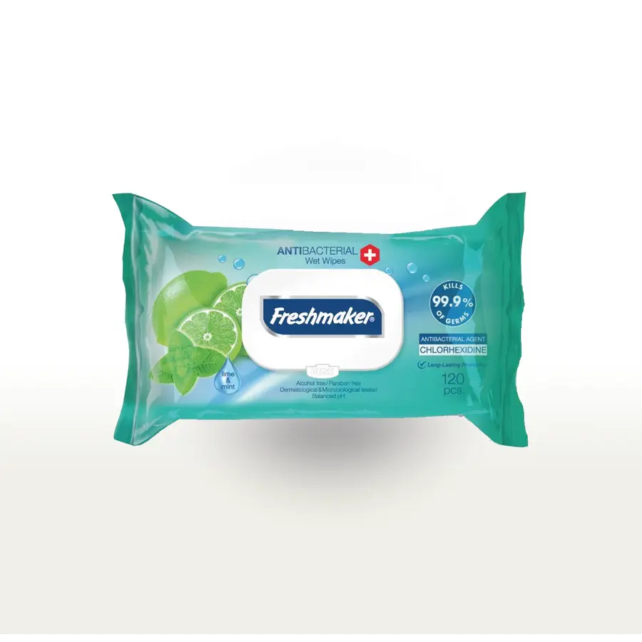 Lime Natte Doekjes Voordeelbundel - 3x120 Stuks | Alcoholvrij, pH-gebalanceerd, Dermatologisch Getest Lime Natte Doekjes Voordeelbundel - 3x120 Stuks | Alcoholvrij, pH-gebalanceerd, Dermatologisch Getest