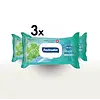 Lime Natte Doekjes Voordeelbundel - 3x120 Stuks | Alcoholvrij, pH-gebalanceerd, Dermatologisch Getest