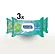 Lime Natte Doekjes Voordeelbundel - 3x120 Stuks | Alcoholvrij, pH-gebalanceerd, Dermatologisch Getest