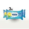 Lemon Natte Doekjes Voordeelbundel - 3x120 Stuks | Alcoholvrij, pH-gebalanceerd, Dermatologisch Getest