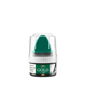 Gold Care -Zelfglans - Schoensmeer - Schoencreme - Schoenpoets - Schoenverf - 50ml - Zwart