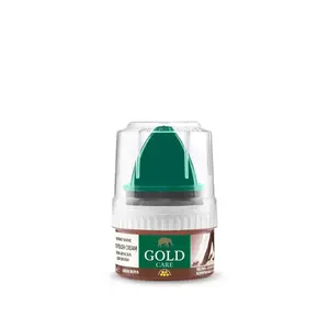 Gold Care -Zelfglans - Schoensmeer - Schoencreme - Schoenpoets - Schoenverf - 50ml - Bruin