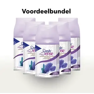 Lavendel Automatische Spray Navulling  - 5 Stuks | Diverse Geuren | Geschikt voor Air Wick en Andere Apparaten