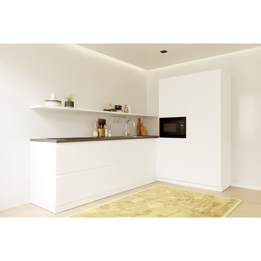 Feel Basilicum L - Keuken Alpine Wit Feel Basilicum L - Keuken Alpine Wit