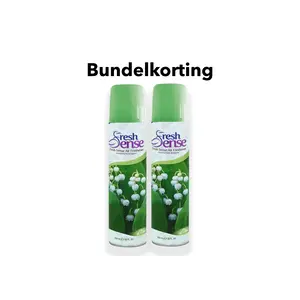 Lilly of the Valley Geur Luchtverfrisser Spuitbus - 2 x 300 ml