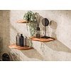 Edge Organic Acacia Wandschap Set