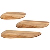 Edge Organic Acacia Wandschap Set