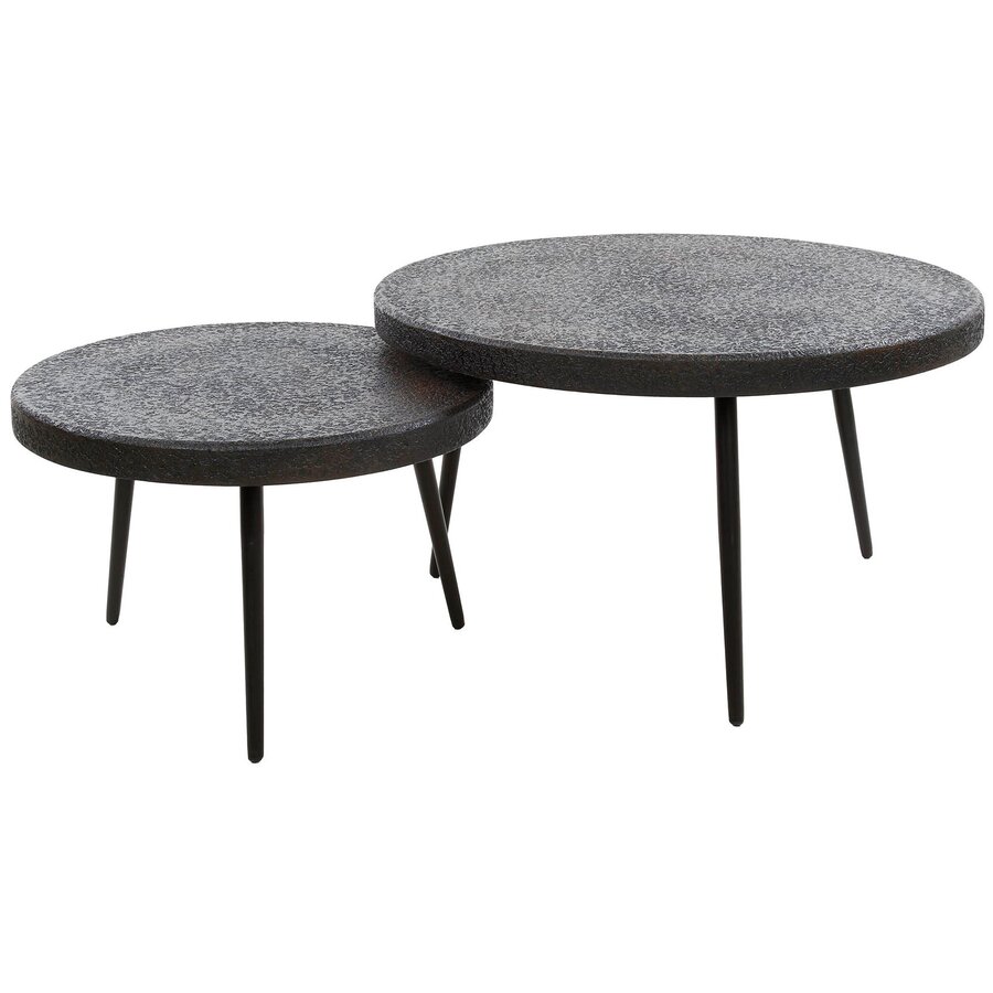 Bulky Ferro Ronde Salontafel Set