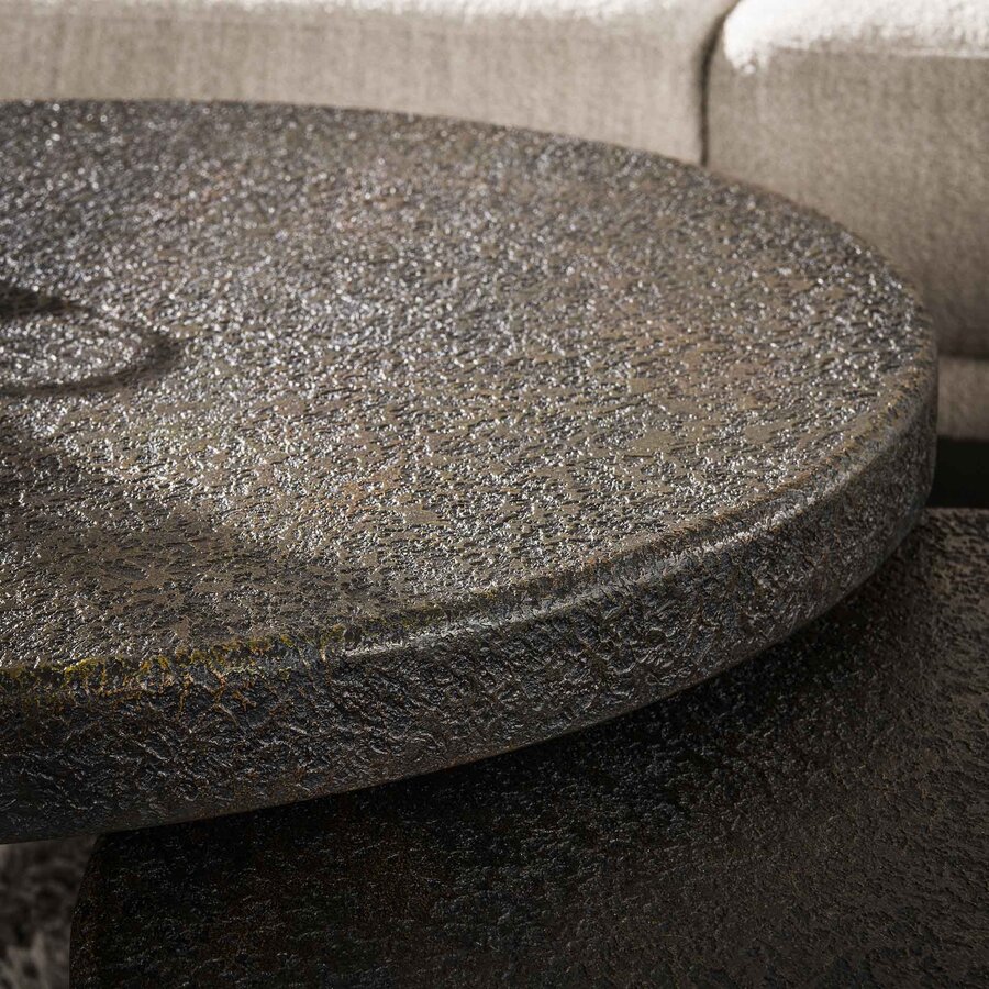 Bulky Ferro Ronde Salontafel Set