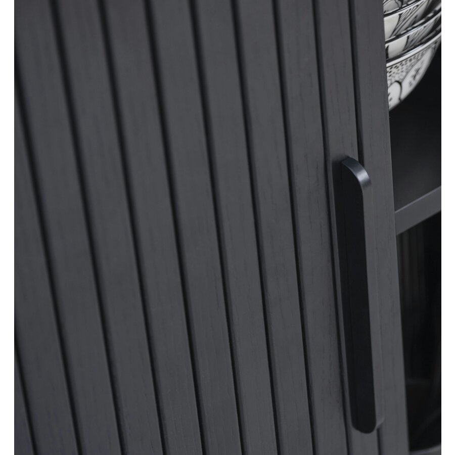 Nola TV Meubel 180 cm Zwart Nola TV Meubel 180 cm Zwart