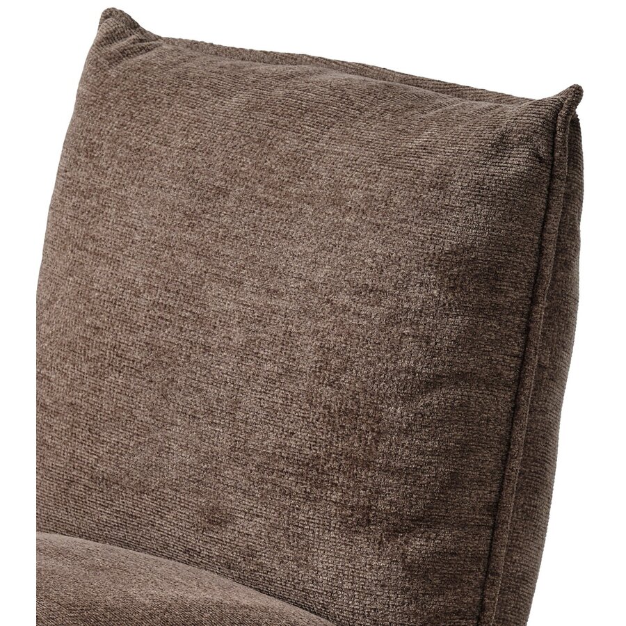 Fraser Loungestoel Choco Chenille