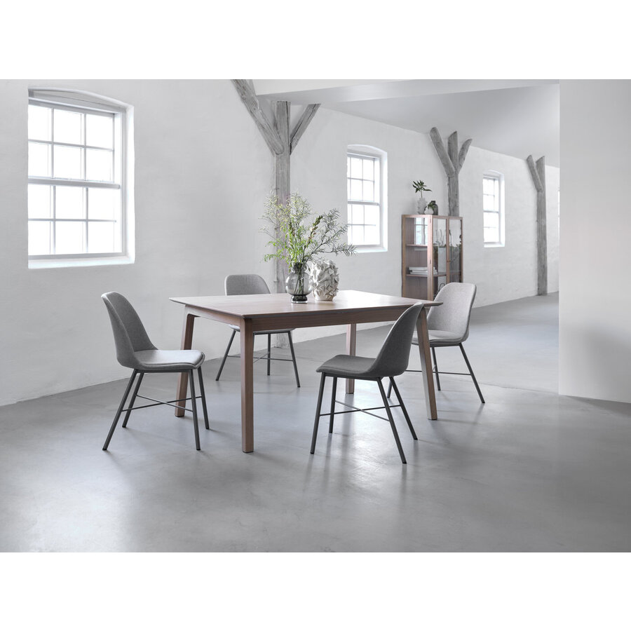 Bari Uitschuifbare Eettafel 140 -200 cm Naturel Eiken Bari Uitschuifbare Eettafel 140 -200 cm Naturel Eiken