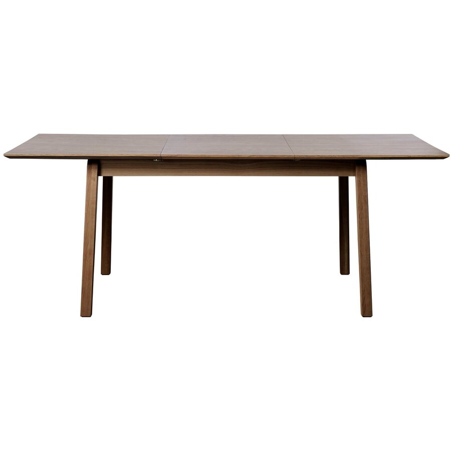 Bari Uitschuifbare Eettafel 140 -200 cm Gerookt Eiken Bari Uitschuifbare Eettafel 140 -200 cm Gerookt Eiken
