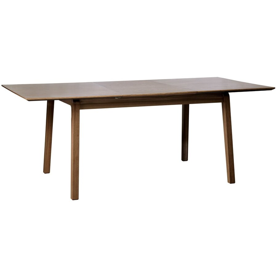 Bari Uitschuifbare Eettafel 140 -200 cm Gerookt Eiken Bari Uitschuifbare Eettafel 140 -200 cm Gerookt Eiken