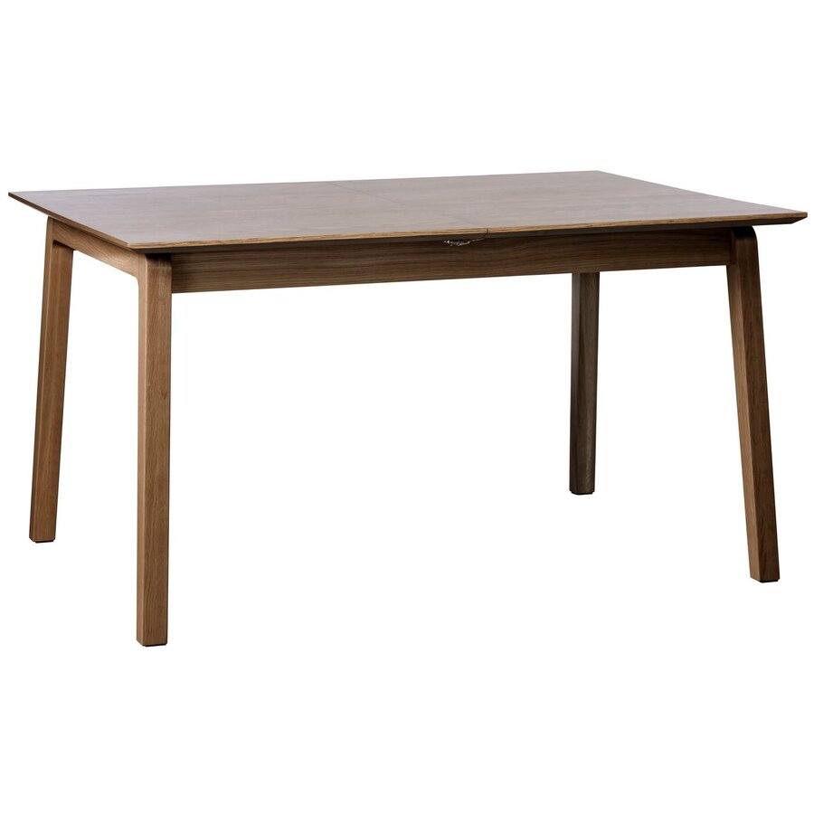 Bari Uitschuifbare Eettafel 140 -200 cm Gerookt Eiken Bari Uitschuifbare Eettafel 140 -200 cm Gerookt Eiken