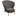 Dan Form Orbit Steengrijs Bouclé Loungestoel