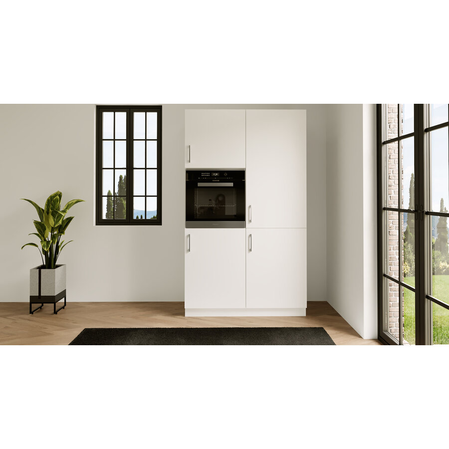 Turin Mint Parallel Keuken Alpine Wit Turin Mint Parallel Keuken Alpine Wit