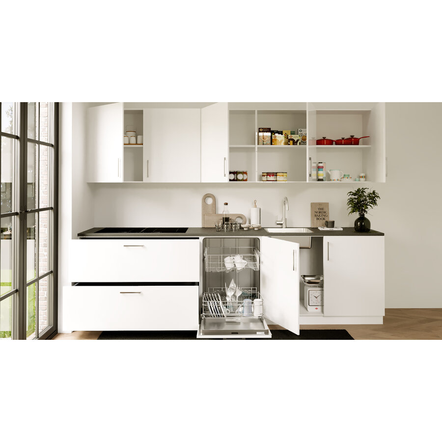 Turin Mint Parallel Keuken Alpine Wit Turin Mint Parallel Keuken Alpine Wit