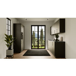 Artego Design Turin Mint Parallel Keuken Zwart Artego Design Turin Mint Parallel Keuken Zwart