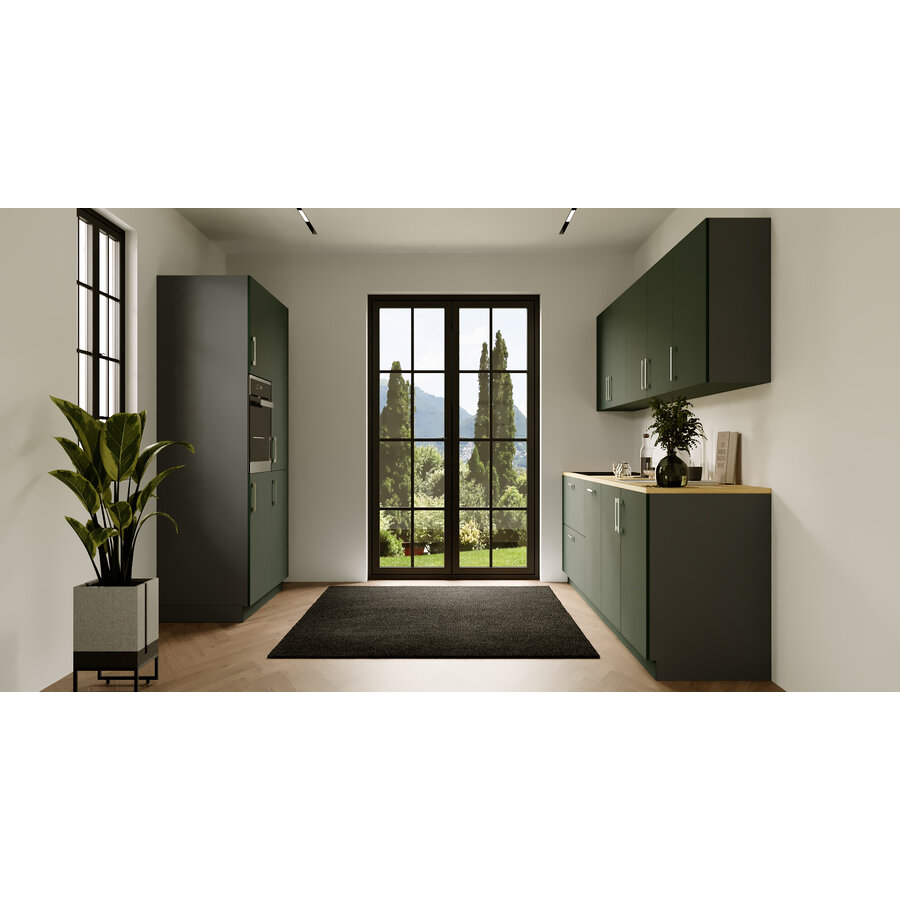 Soft Pro Mint Parallel Keuken Groen Soft Pro Mint Parallel Keuken Groen