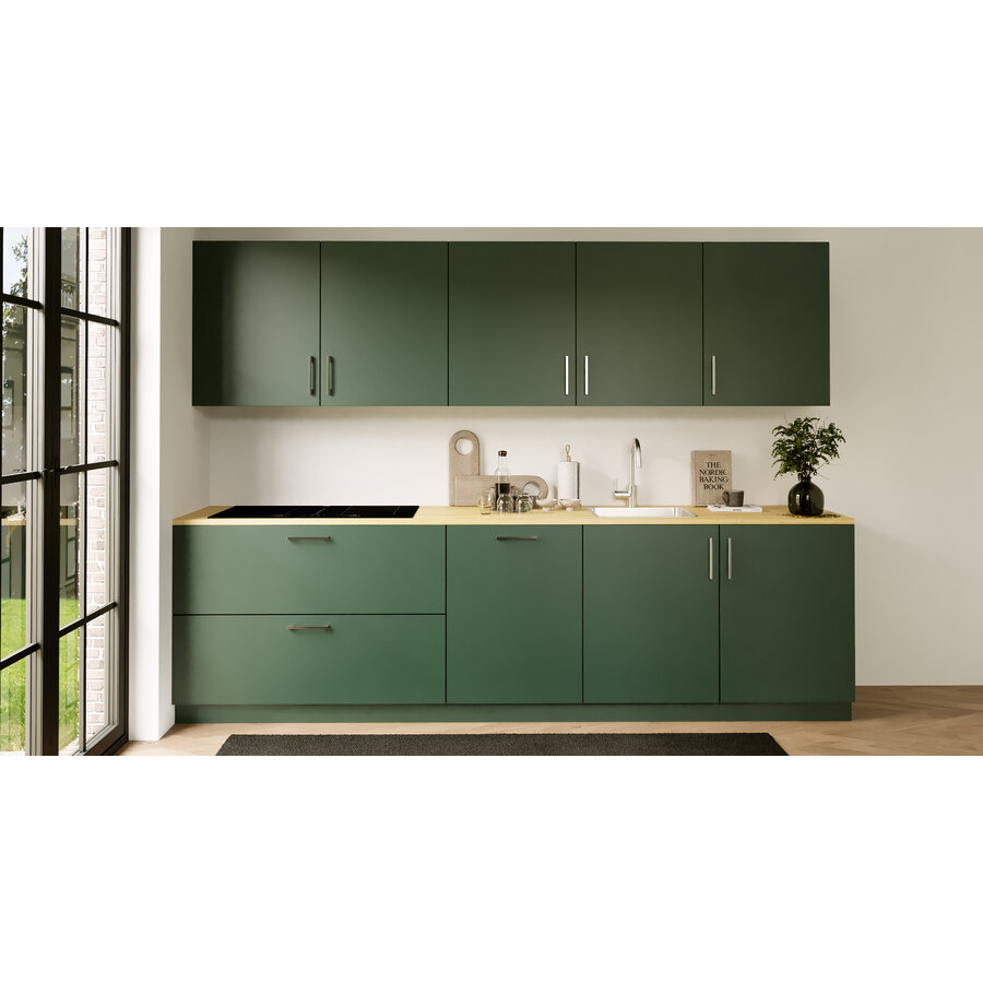 Soft Pro Mint Parallel Keuken Groen Soft Pro Mint Parallel Keuken Groen