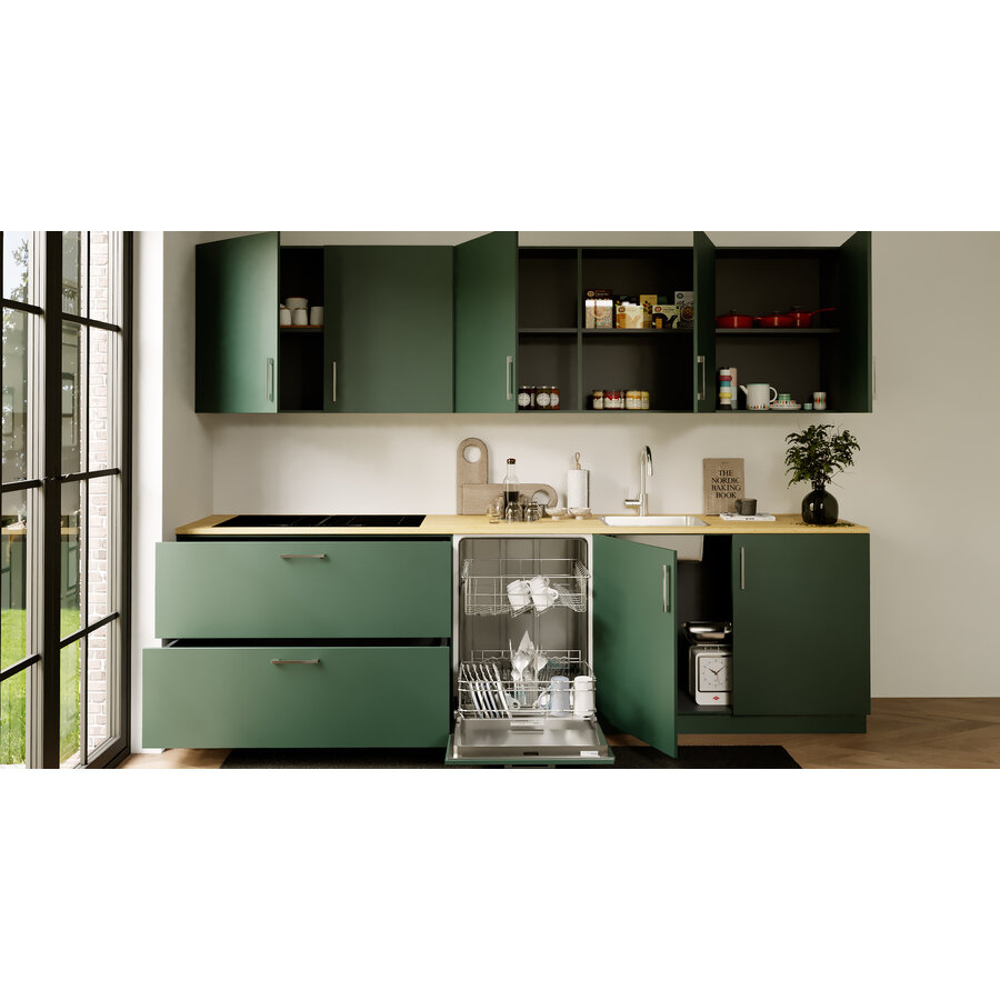 Soft Pro Mint Parallel Keuken Groen Soft Pro Mint Parallel Keuken Groen