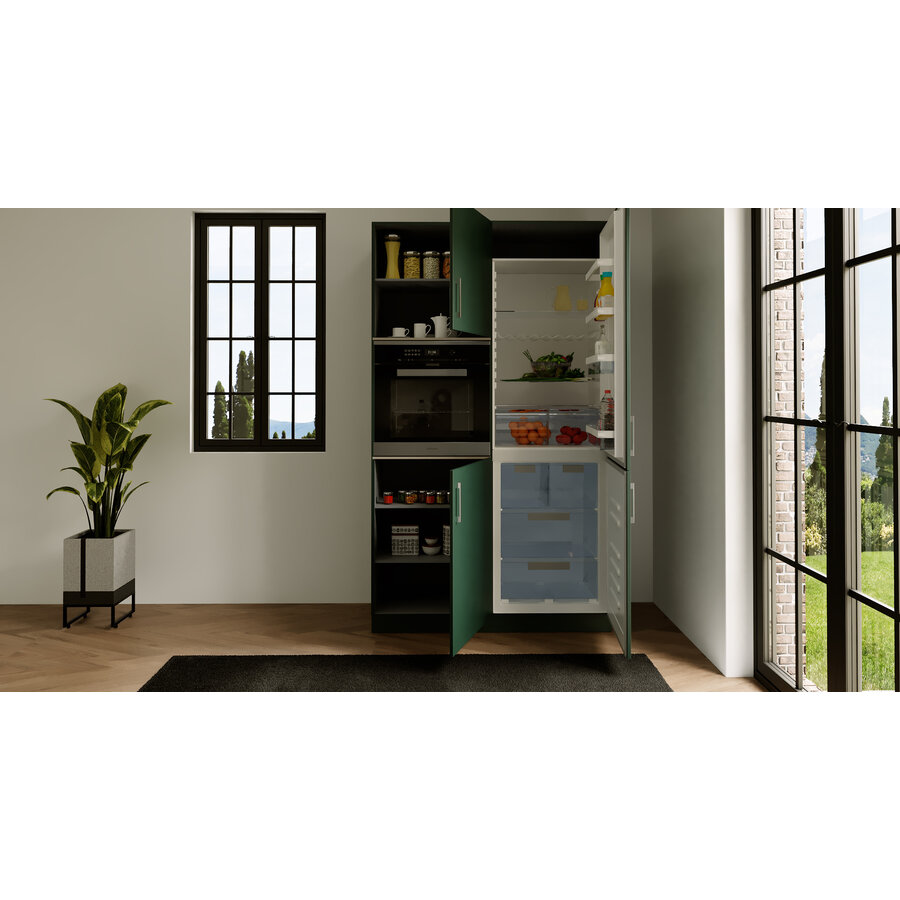 Soft Pro Mint Parallel Keuken Groen Soft Pro Mint Parallel Keuken Groen