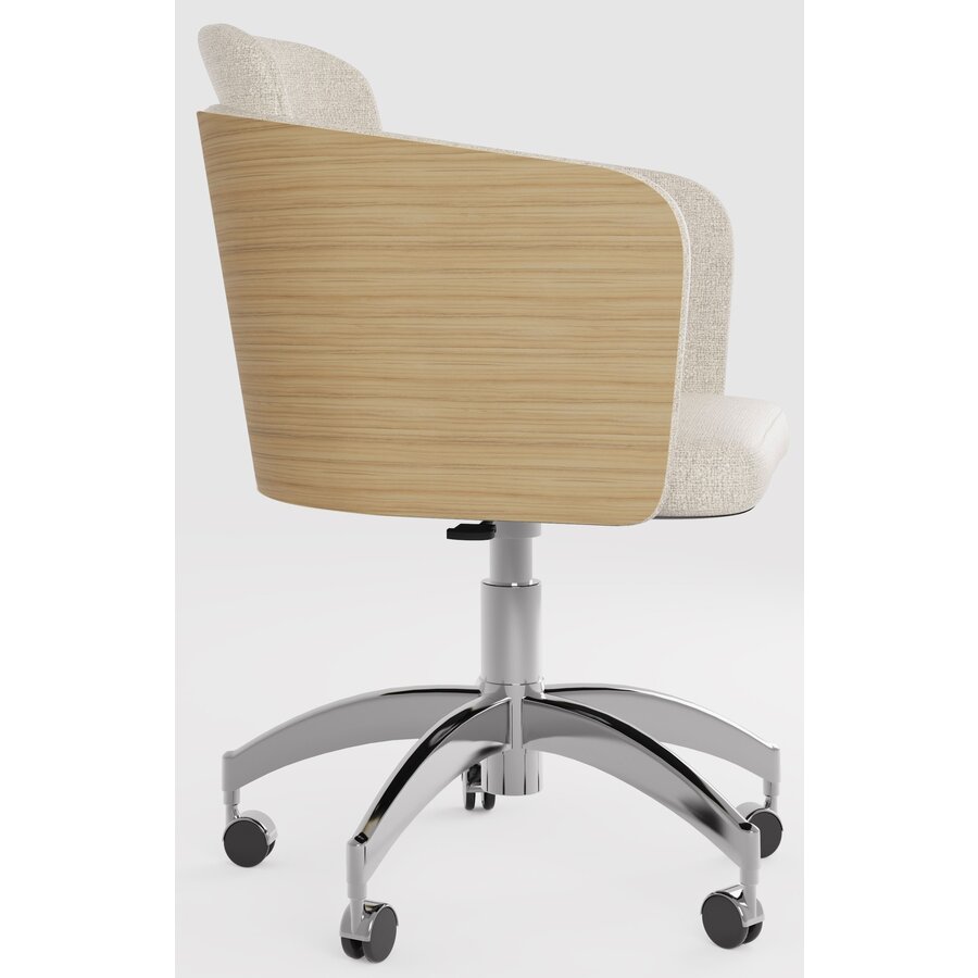 San Francisco Eiken Bureaustoel