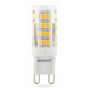 8x G9 LED Lichtbron 4W Helder - 4W