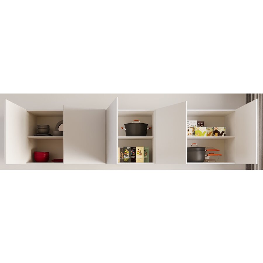 Turin Gyros Parallel Keuken Alpine Wit Turin Gyros Parallel Keuken Alpine Wit