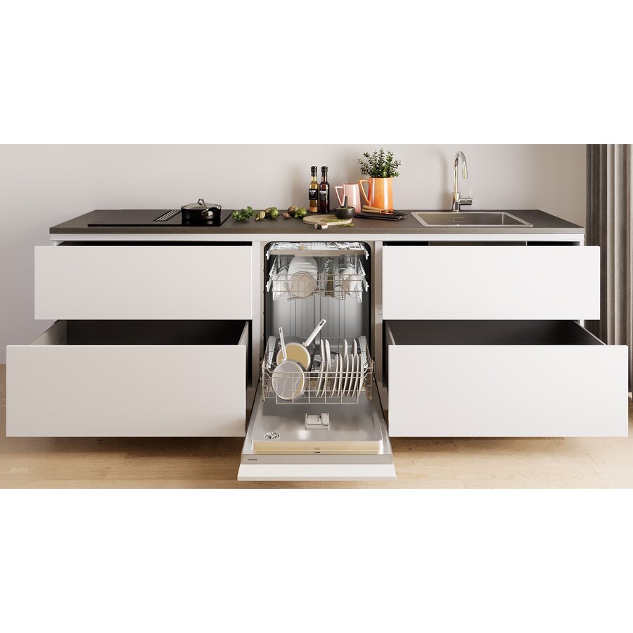 Turin Gyros Parallel Keuken Alpine Wit Turin Gyros Parallel Keuken Alpine Wit