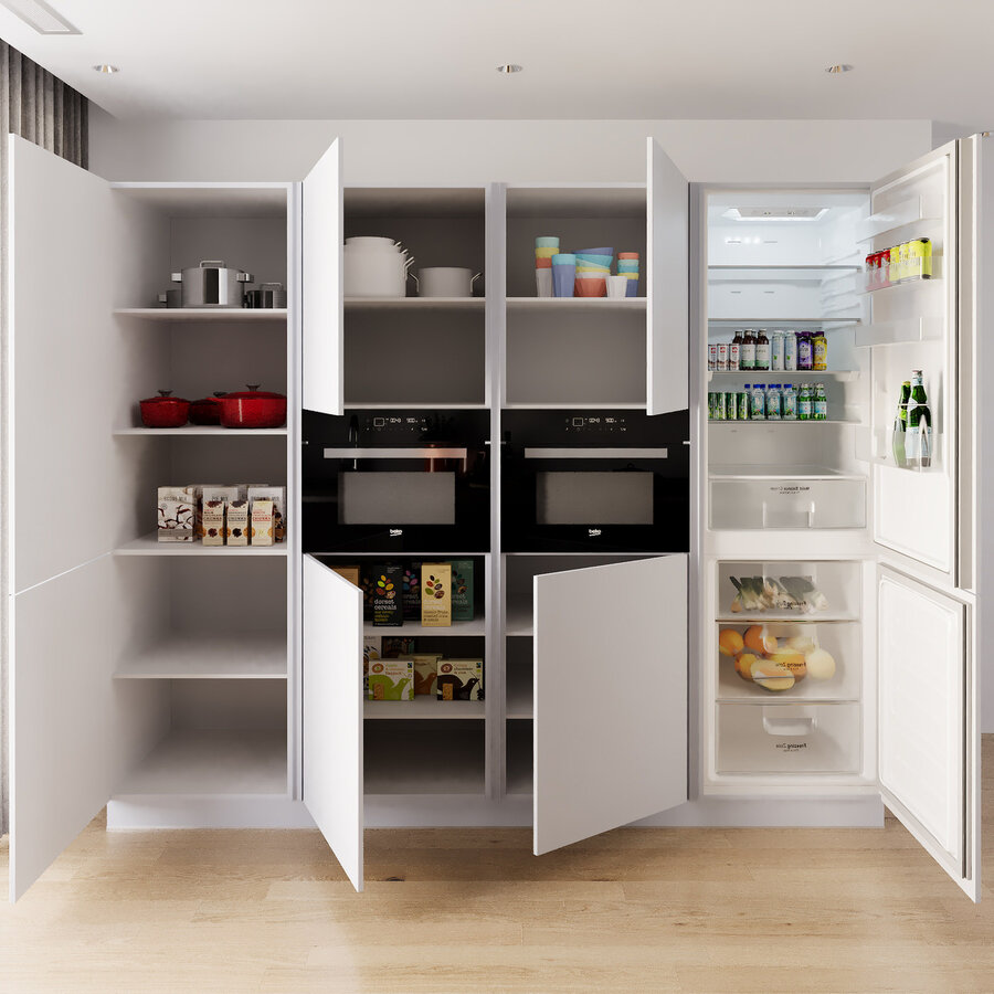 Turin Gyros Parallel Keuken Alpine Wit Turin Gyros Parallel Keuken Alpine Wit