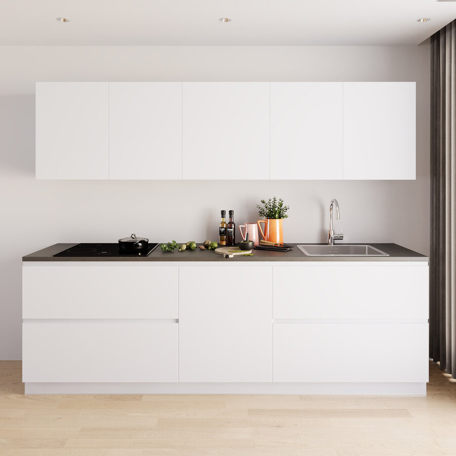 Turin Gyros Parallel Keuken Alpine Wit Turin Gyros Parallel Keuken Alpine Wit