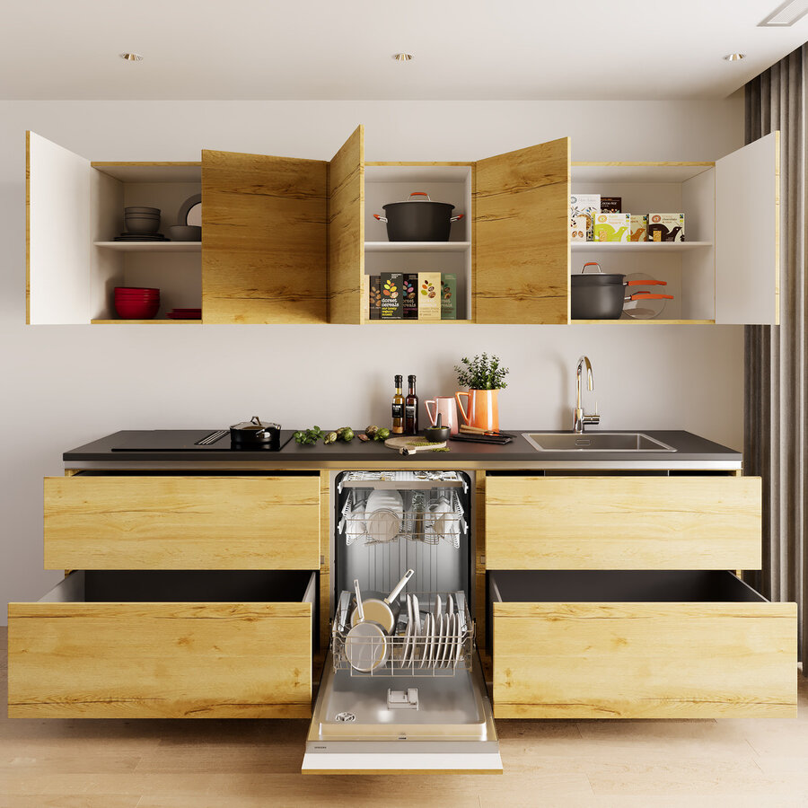 Trendy Gyros Parallel Keuken Eiken Trendy Gyros Parallel Keuken Eiken