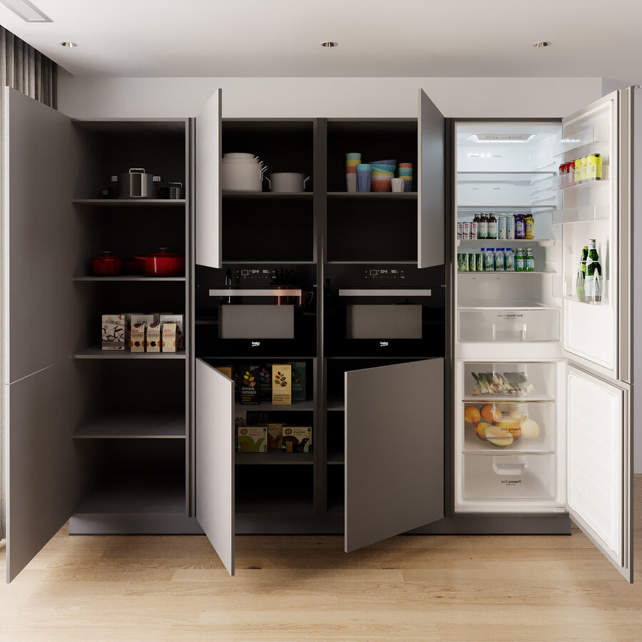 Turin Gyros Parallel Keuken Grafiet Turin Gyros Parallel Keuken Grafiet