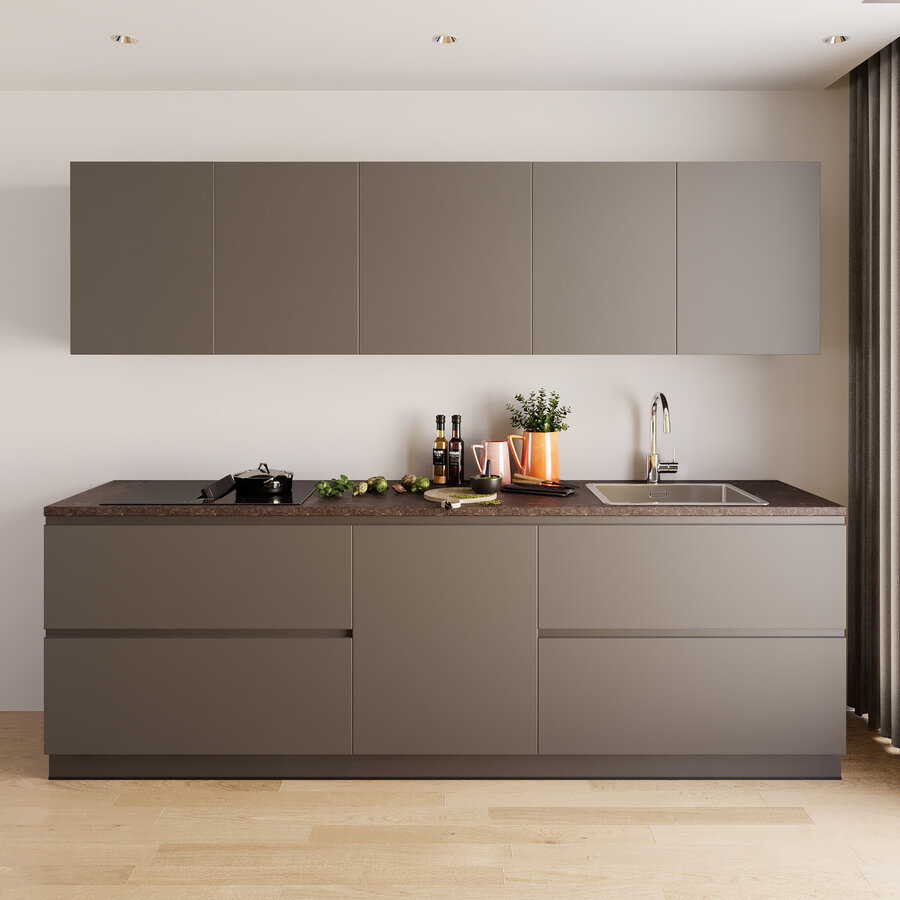 Turin Gyros Parallel Keuken Grafiet Turin Gyros Parallel Keuken Grafiet