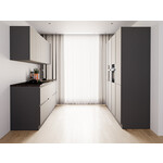 Artego Design Turin Gyros Parallel Keuken Grafiet Artego Design Turin Gyros Parallel Keuken Grafiet