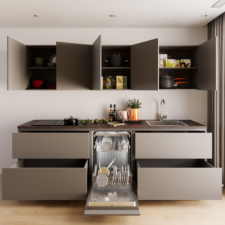 Turin Gyros Parallel Keuken Grafiet Turin Gyros Parallel Keuken Grafiet