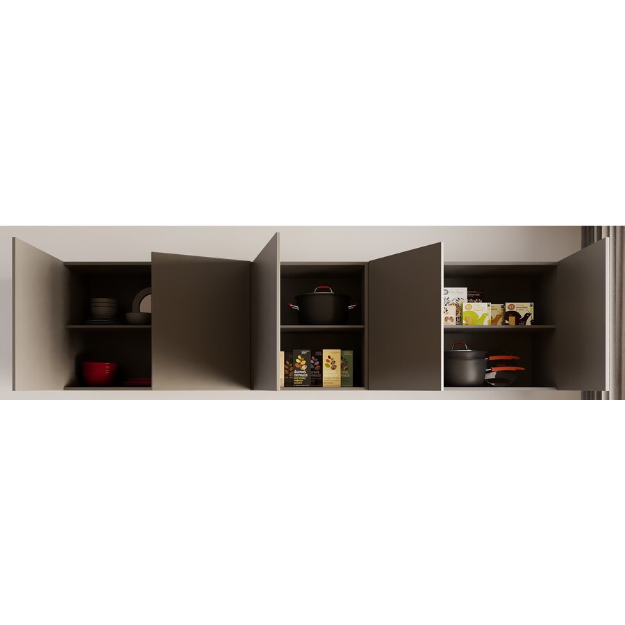 Turin Gyros Parallel Keuken Grafiet Turin Gyros Parallel Keuken Grafiet