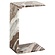 Tovek Marmer Laptoptafel Bruin