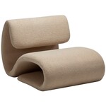 Dan Form Dubna Loungestoel Amandel Bouclé Dan Form Dubna Loungestoel Amandel Bouclé
