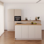Artego Design Turin Citrus Eiland Keuken Cashmere Artego Design Turin Citrus Eiland Keuken Cashmere