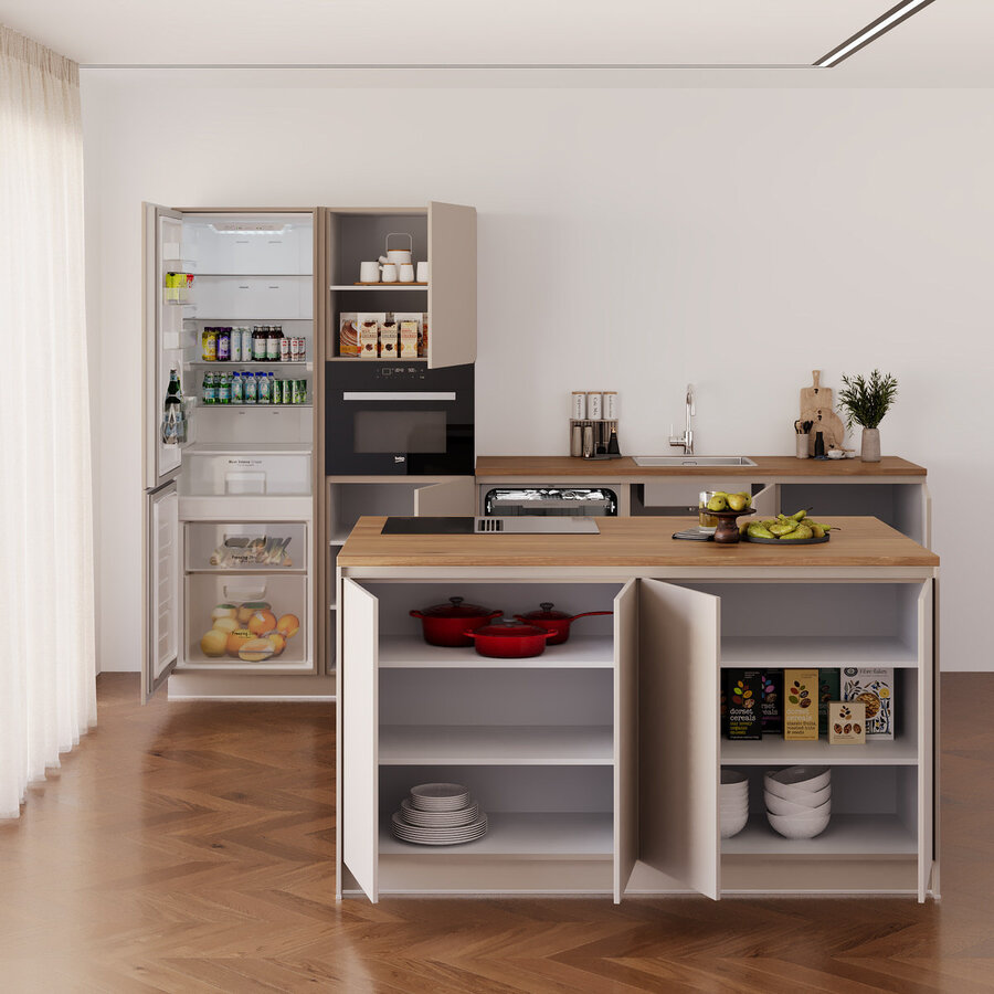 Turin Citrus Eiland Keuken Cashmere Turin Citrus Eiland Keuken Cashmere