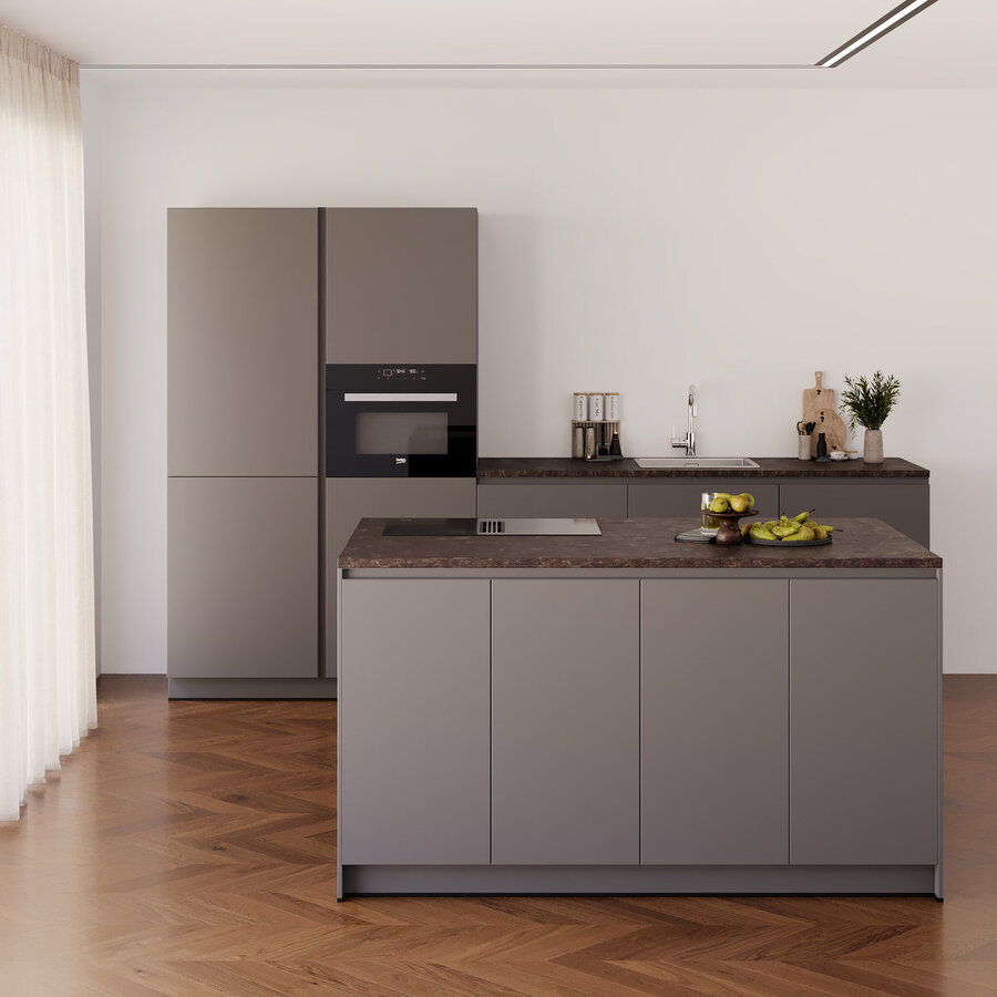 Turin Citrus Eiland Keuken Grafiet Turin Citrus Eiland Keuken Grafiet