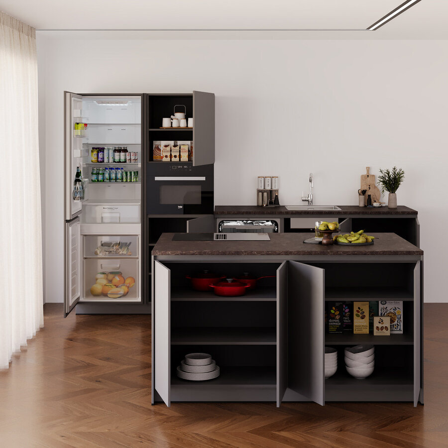 Turin Citrus Eiland Keuken Grafiet Turin Citrus Eiland Keuken Grafiet