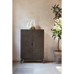 Hygge Interiors Arun Espresso Bruin Opbergkast H130 cm