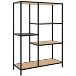 Hygge Interiors Altino H112 Wandkast Eiken / Zwart