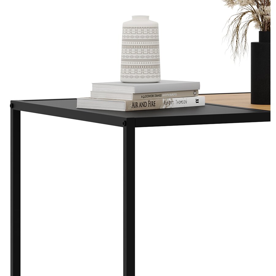 Altino Rechthoekige Salontafel Eiken/Zwart Altino Rechthoekige Salontafel Eiken/Zwart